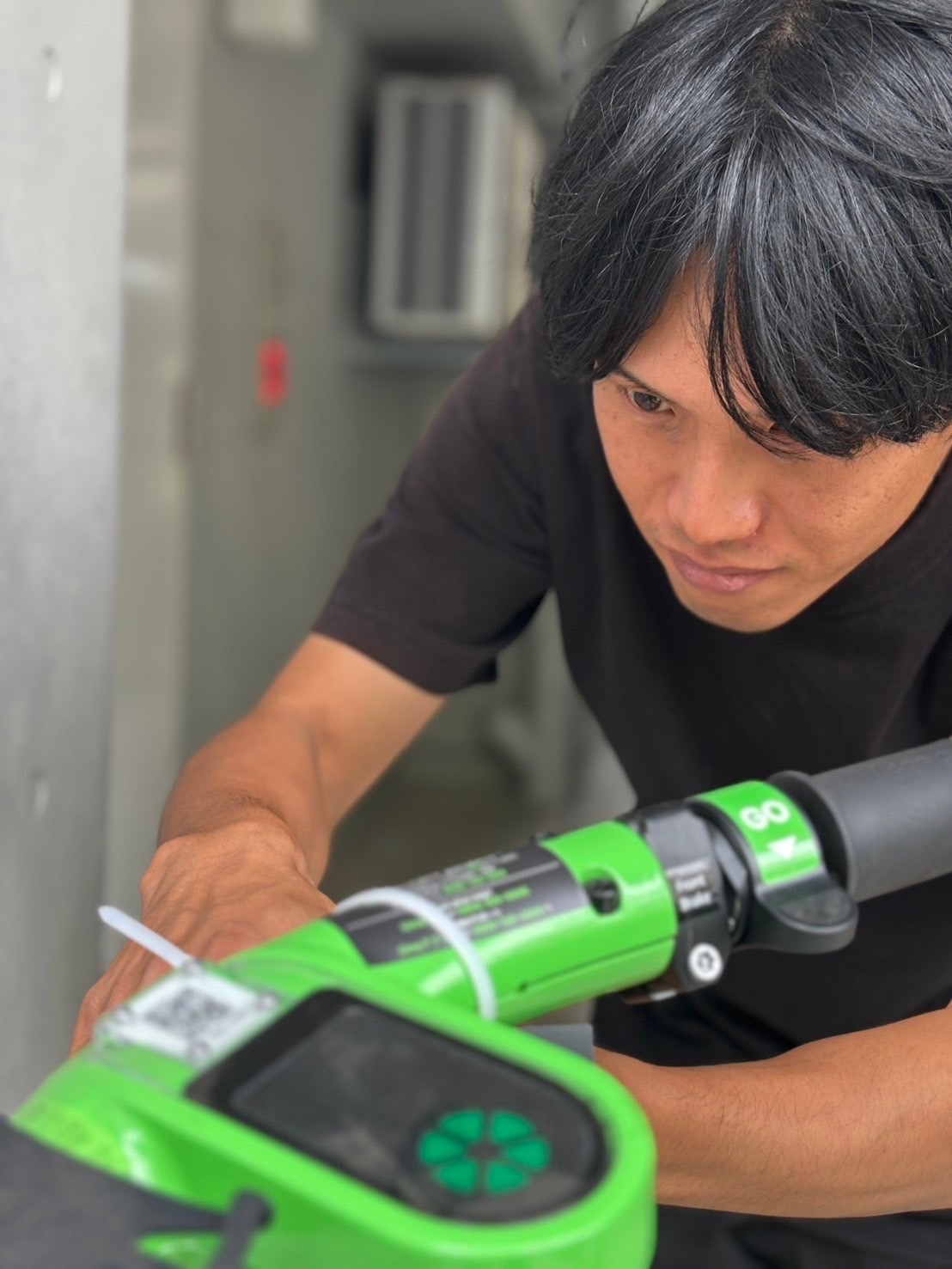 特定小型モビリティの整備